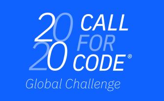 CallForCode banner