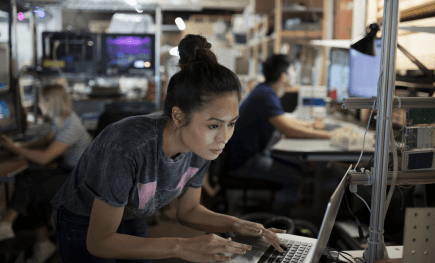 Female developer