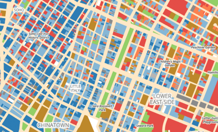 Map of New York
