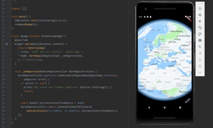 Flutter iOS app