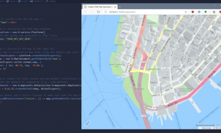 Web Map Image