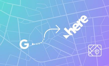 HERE JavaScript Map