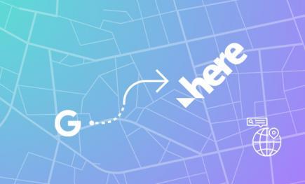 HERE JavaScript Geocoding