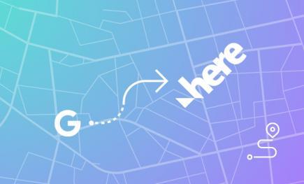 HERE JavaScript Routing